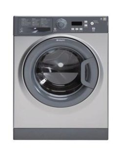 Hotpoint Aquarius Wmaqf721G 1200 Spin, 7Kg Load Washing Machine - Graphite